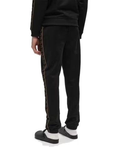 FRED PERRY TAPED TRACK PANT BLACK