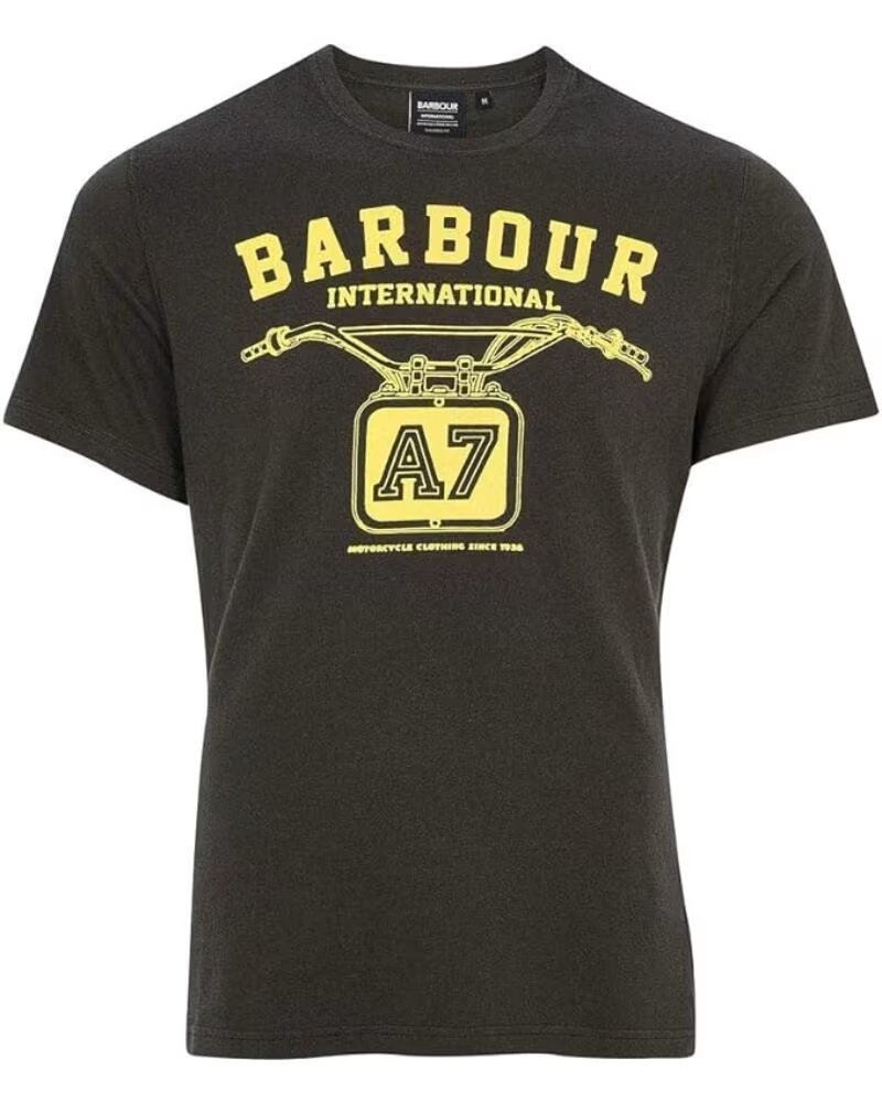 T-SHIRT BARBOUR INTERNATIONAL LEGENDARY A7 CINZA FLORESTA GREY