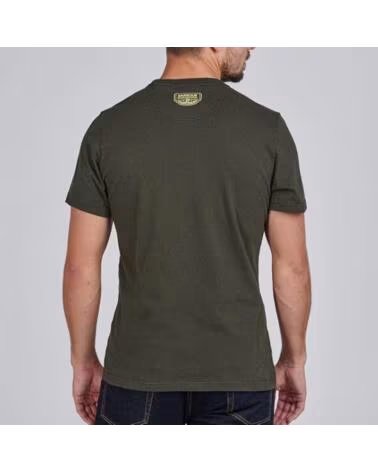 T-SHIRT BARBOUR INTERNATIONAL LEGENDARY A7 CINZA FLORESTA GREY