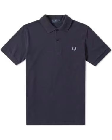 POLO FRED PERRY REISSUES ORIGINAL PLAIN NAVY ICE