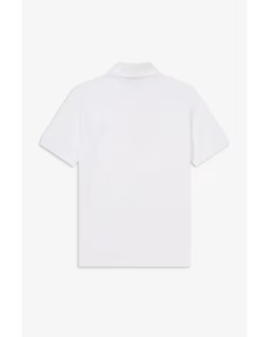 POLO FRED PERRY REISSUES ORIGINAL PLAIN WHITE NAVY