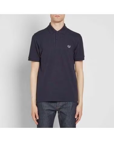 POLO FRED PERRY REISSUES ORIGINAL PLAIN NAVY ICE