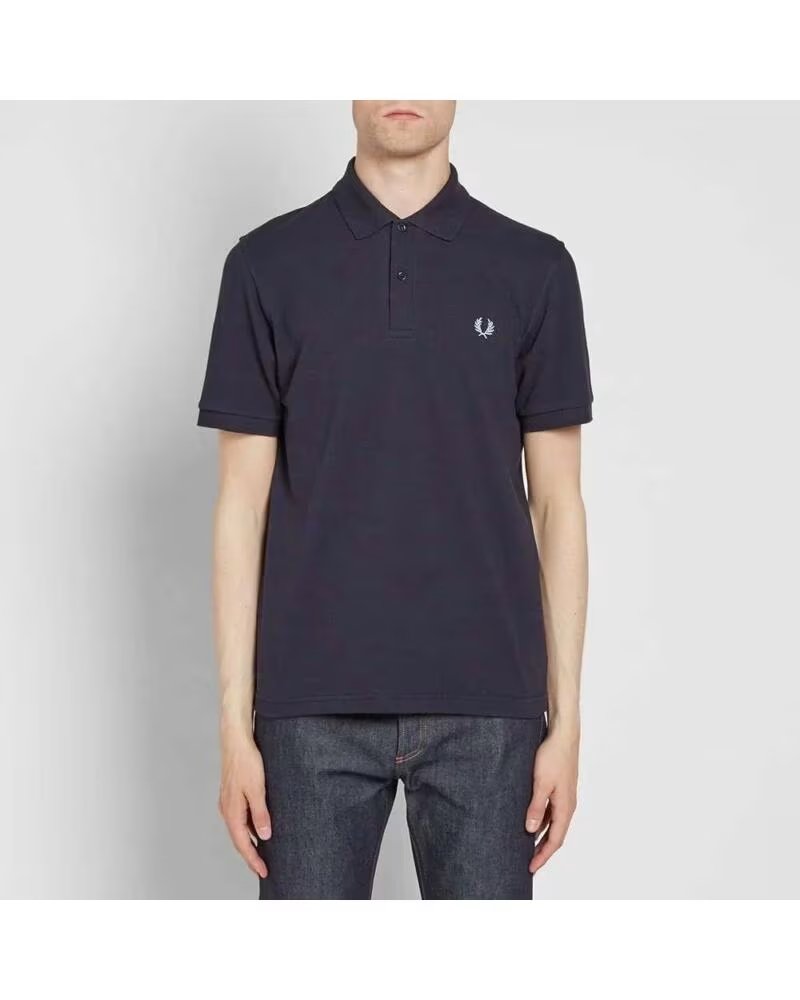 POLO FRED PERRY REISSUES ORIGINAL PLAIN NAVY ICE