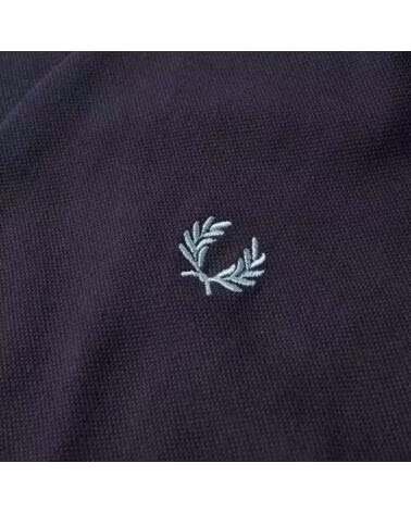 POLO FRED PERRY REISSUES ORIGINAL PLAIN NAVY ICE