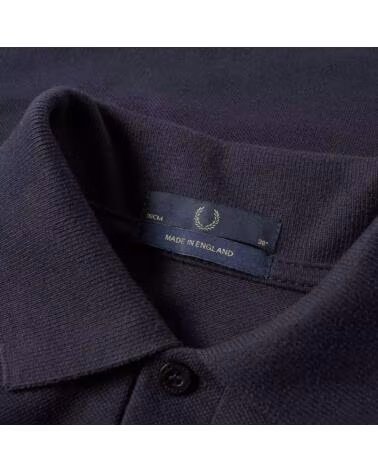POLO FRED PERRY REISSUES ORIGINAL PLAIN NAVY ICE