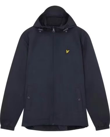 LYLE & SCOTT VESTE ZIPPÉE À CAPUCHE DARK NAVY