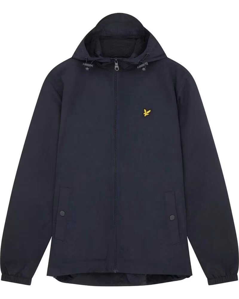 LYLE & SCOTT VESTE ZIPPÉE À CAPUCHE DARK NAVY