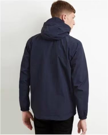 LYLE & SCOTT VESTE ZIPPÉE À CAPUCHE DARK NAVY