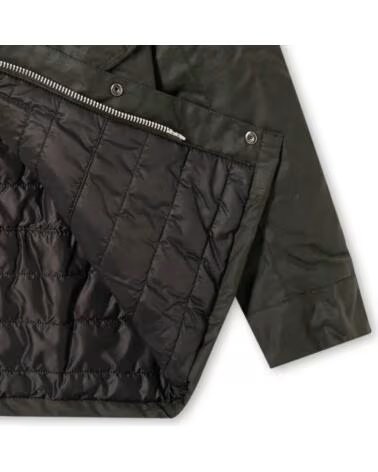 BARBOUR INTERNATIONAL NEW SL GEWACHSTE JACKE SAGE GREEN