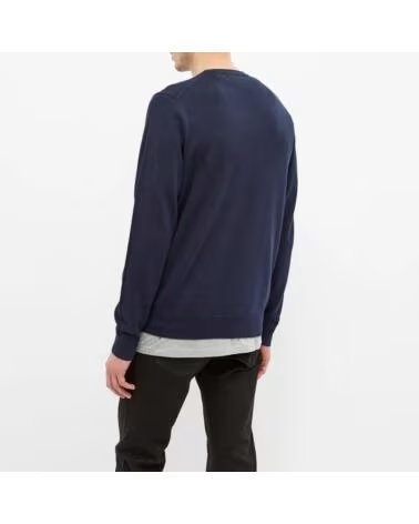 FRED PERRY CLASSIC CREW NECK JUMPER NAVY