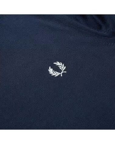 FRED PERRY CLASSIC CREW NECK JUMPER NAVY