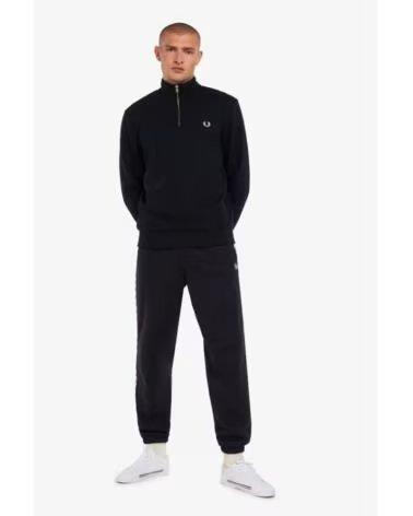 SWEAT-SHIRT HALF ZIP FRED PERRY NAVY
