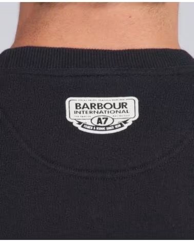 SUDADERA BARBOUR INTERNATIONAL LEGACY A7 BLACK
