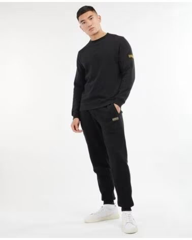 SUDADERA BARBOUR INTERNATIONAL LEGACY BLACK