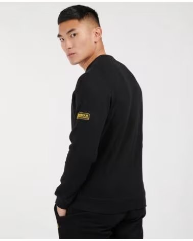 SUDADERA BARBOUR INTERNATIONAL LEGACY BLACK