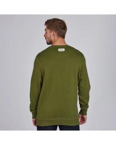 BARBOUR INTERNATIONAL FELPA FAMOUS DUKE SAGE GREEN