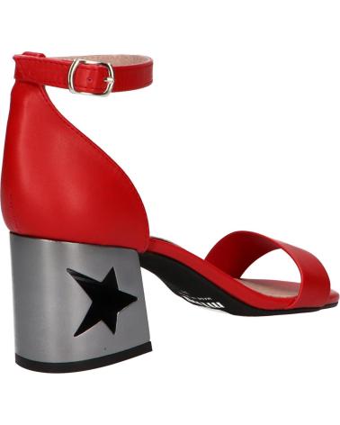 Sandalias de Mujer MTNG 50719 GOLDEN C17853 ROJO