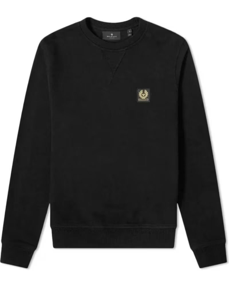 BELSTAFF SUDADERA BELSTAFF NEGRA BLACK