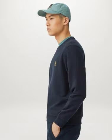 BELSTAFF SUDADERA BELSTAFF DARK INK NAVY