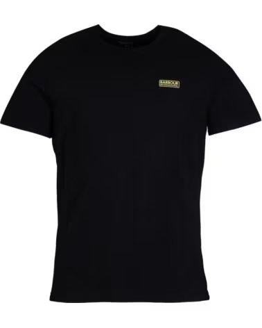 BARBOUR INTERNATIONAL ESSENTIAL SMALL LOGO T-SHIRT BLACK