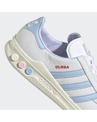 ZAPATILLAS ADIDAS CLMBA GX6182 BLANCAS Y CELESTE WHITE
