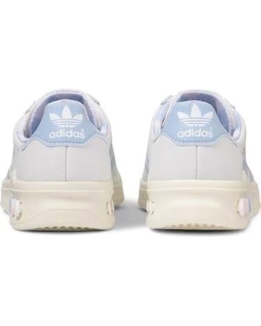 ZAPATILLAS ADIDAS CLMBA GX6182 BLANCAS Y CELESTE WHITE