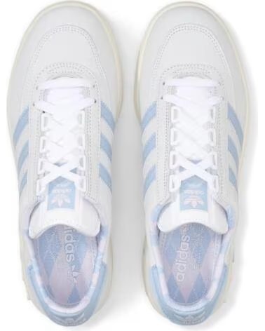 ZAPATILLAS ADIDAS CLMBA GX6182 BLANCAS Y CELESTE WHITE