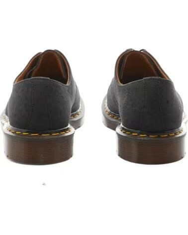 DR MARTENS 1461 SAVANNAH NUBUCK MADE IN ENGLAND BLACK
