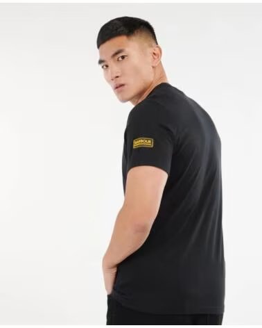 BARBOUR INTERNATIONAL DEVISE T-SHIRT BLACK