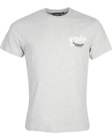 BARBOUR INTERNATIONAL LEGACY DUKE T-SHIRT GREY
