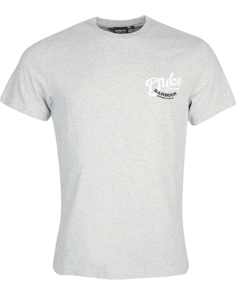 BARBOUR INTERNATIONAL LEGACY DUKE T-SHIRT GREY