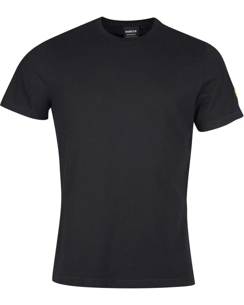 BARBOUR INTERNATIONAL DEVISE T-SHIRT BLACK