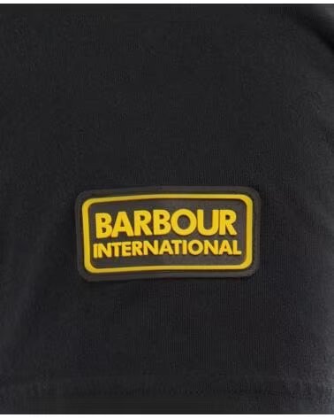 BARBOUR INTERNATIONAL DEVISE T-SHIRT BLACK
