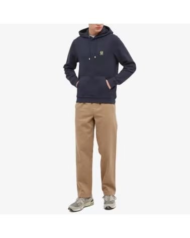 SWEATSHIRT COM CAPUZ BELSTAFF DARK INK NAVY
