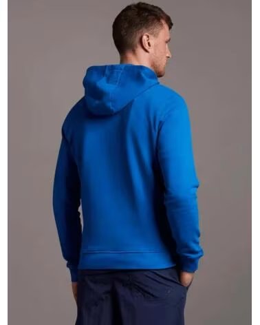 LYLE & SCOTT SWEAT À CAPUCHE BRIGHT BLUE ROYAL