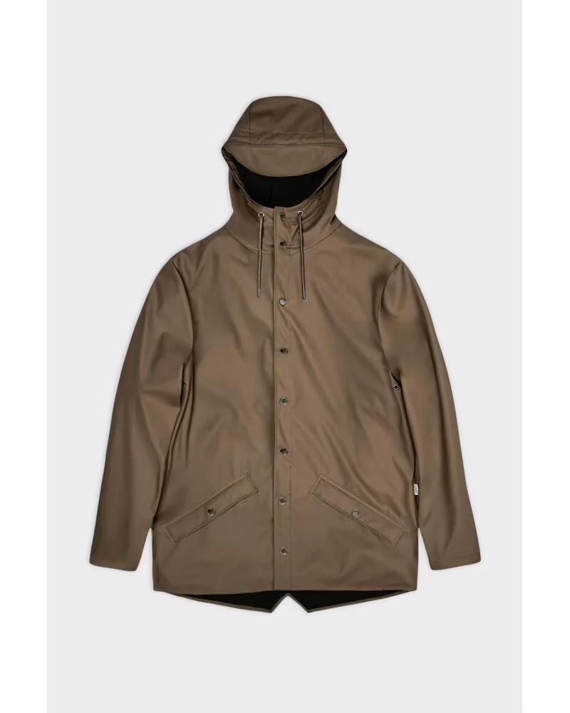 RAINS CHAQUETA 12010 WOOD BROWN