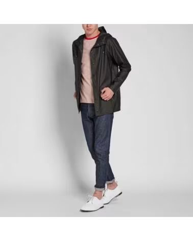 COUPE-VENT IMPERMÉABLE RAINS BLACK