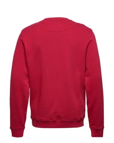 LYLE & SCOTT SUDADERA HOMBRE CUELLO REDONDO TUNNEL RED