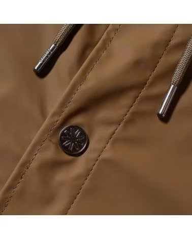 RAINS CHAQUETA 12010 WOOD BROWN