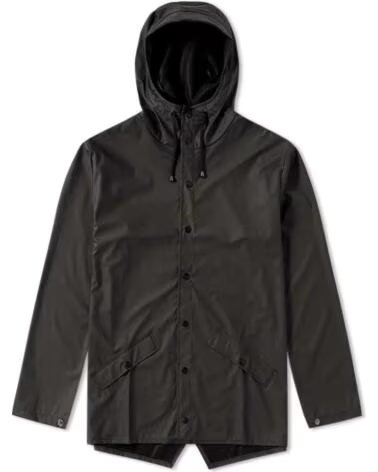 COUPE-VENT IMPERMÉABLE RAINS BLACK
