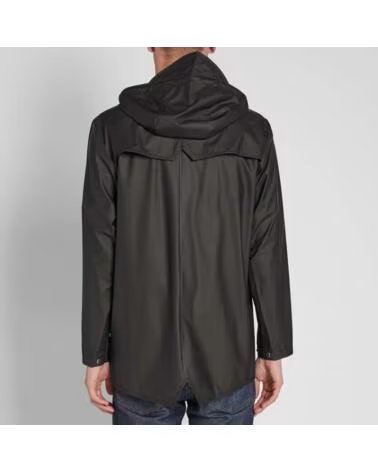 COUPE-VENT IMPERMÉABLE RAINS BLACK