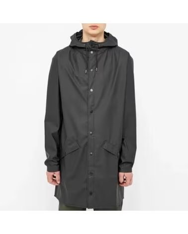 RAINS Jacket 12020 Black BLACK
