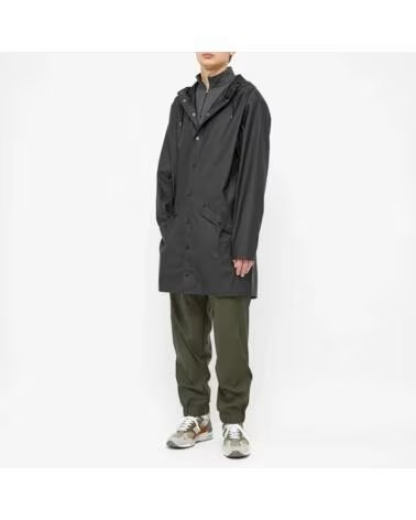 RAINS Jacket 12020 Black BLACK