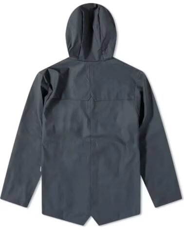 RAINS JACKET 12010 SLATE REGENJACKE GREY