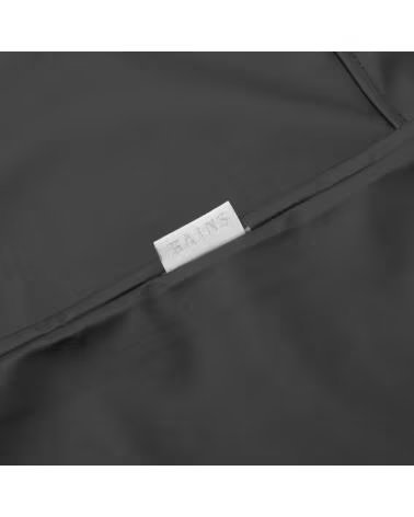RAINS Jacket 12020 Black BLACK