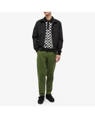 FRED PERRY MADE IN ENGLAND HARRINGTON JACKE BLACK