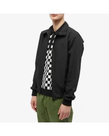 FRED PERRY MADE IN ENGLAND HARRINGTON JACKE BLACK