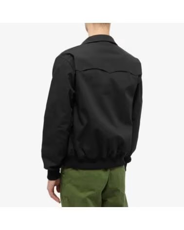 FRED PERRY MADE IN ENGLAND HARRINGTON JACKE BLACK