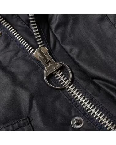 VESTES CIRÉES BARBOUR INTERNATIONAL DUKE NAVY