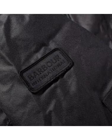 VESTES CIRÉES BARBOUR INTERNATIONAL DUKE NAVY